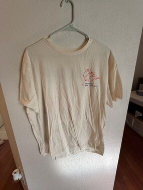 Cin Cin Cream Graphic Tee